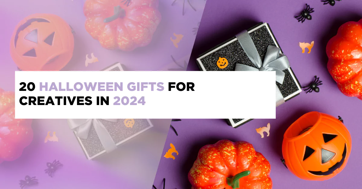 20 Halloween gifts for Creatives 2024